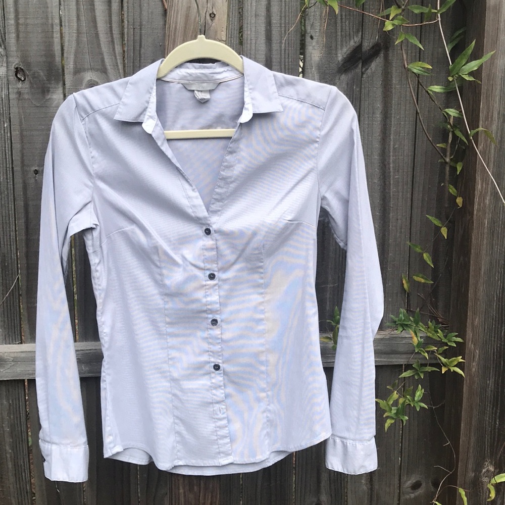 Thin Stripe Button Down Shirt